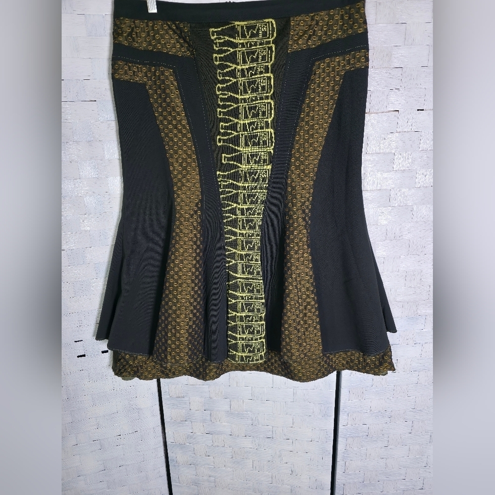 VASSALLI Women's Midi Skirt - Picture 2 of 5